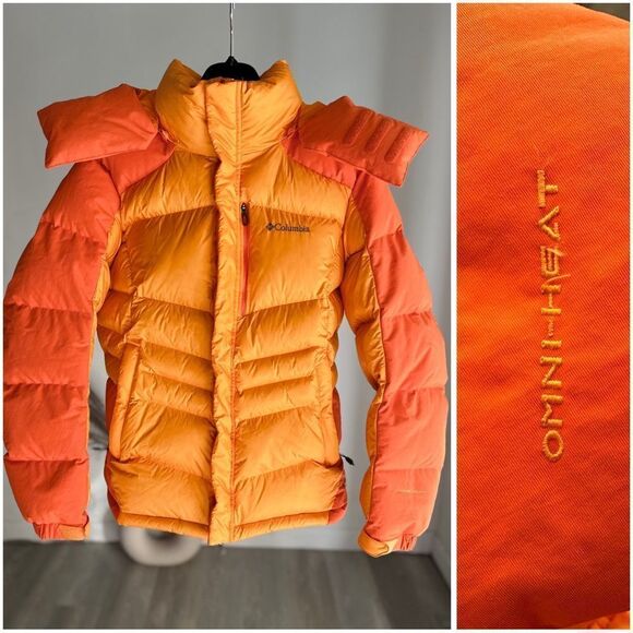 Columbia Women’s Omni Heat Down Filled Jacket Medium - Picture 1 of 9